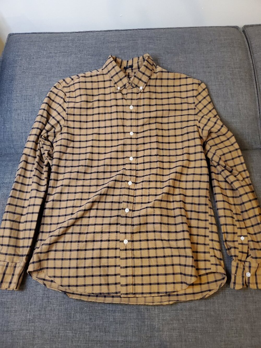 J Crew Button Down Large